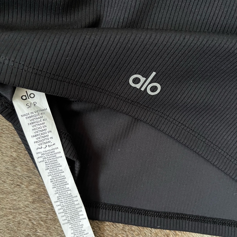 Alo Rib Bra Tank - Picture 3 of 3